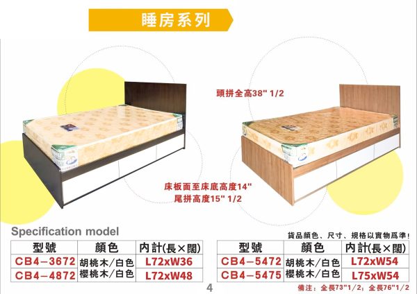 床架｜執到寶傢俬