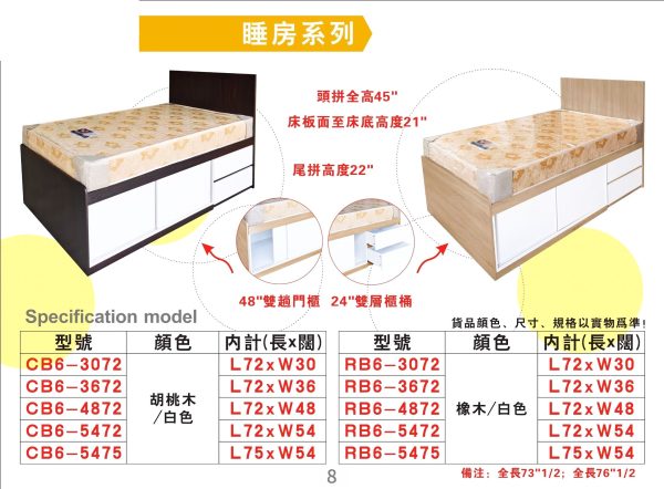 床架｜執到寶傢俬