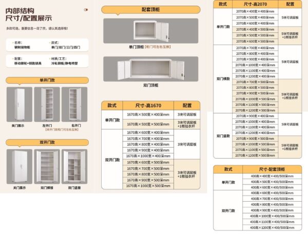 可移動帶輪收納櫃陽臺大容量雜物櫃防潮防曬儲物櫃鋼制靠牆衣櫃