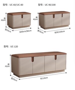 入戶換鞋凳輕奢家用門口可坐鞋櫃坐凳一體玄關實木儲物穿鞋凳 w7674