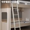 定制上下床掛梯子母床兒童床梯子宿舍爬梯直梯家用樓梯鐵梯落地梯 w7649