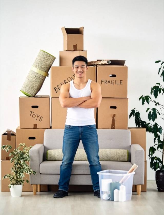 搬運傢俬服務-01｜執到寶二手傢俬專門店